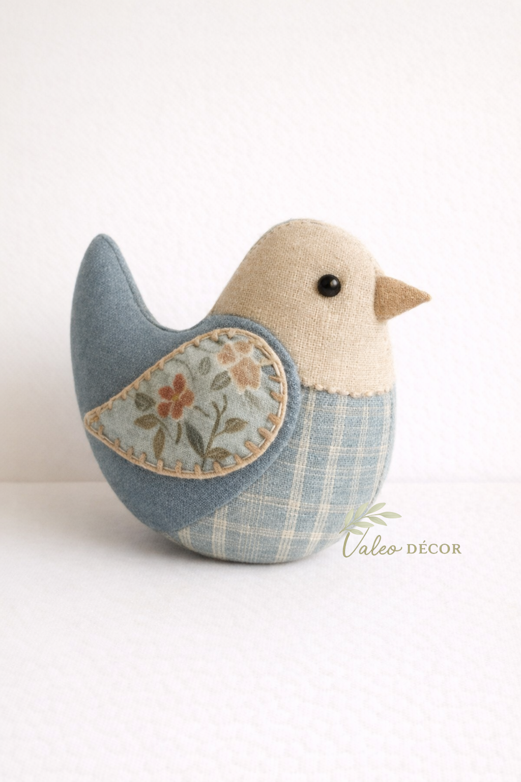 Sew a Simple Fabric Bird: A Free Sewing Inspiration Pattern