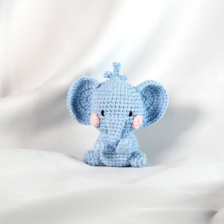 Knitty Critters - Pouch Pals 3 - Peanut The Elephant, Kit