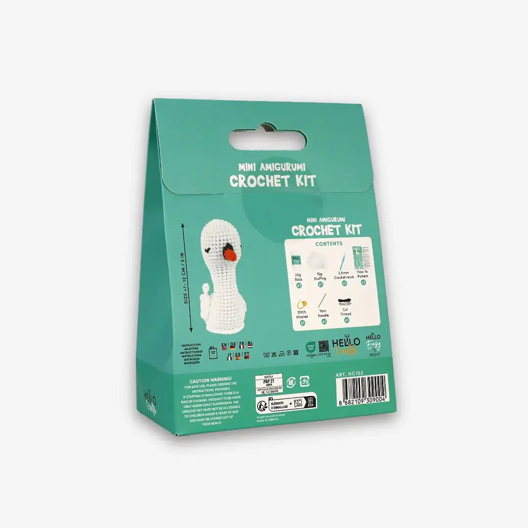 Knitty Critters - Mini Amigurumi - Sylvie | DIY Crochet Kit