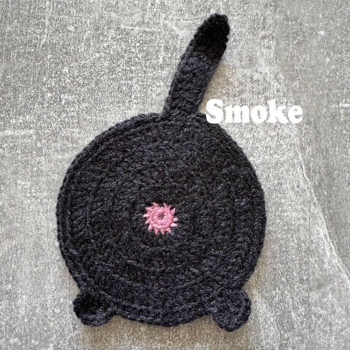 Cat Butt Coasters, Crochet Cat, Handmade Gift for Cat Lovers, Cat or Decoration, Crochet Cat Butt Coaster