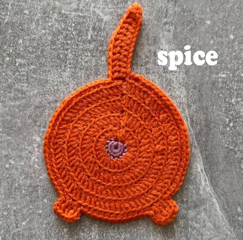 Cat Butt Coasters, Crochet Cat, Handmade Gift for Cat Lovers, Cat or Decoration, Crochet Cat Butt Coaster