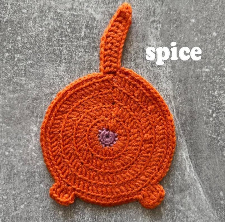 Cat Butt Coasters, Crochet Cat, Handmade Gift for Cat Lovers, Cat or Decoration, Crochet Cat Butt Coaster
