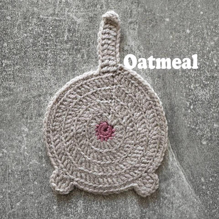 Cat Butt Coasters, Crochet Cat, Handmade Gift for Cat Lovers, Cat or Decoration, Crochet Cat Butt Coaster