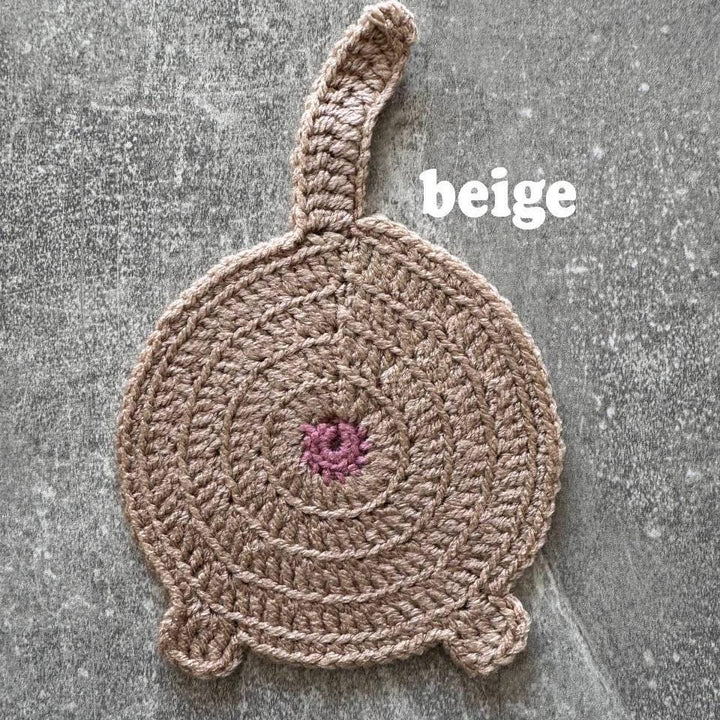 Cat Butt Coasters, Crochet Cat, Handmade Gift for Cat Lovers, Cat or Decoration, Crochet Cat Butt Coaster