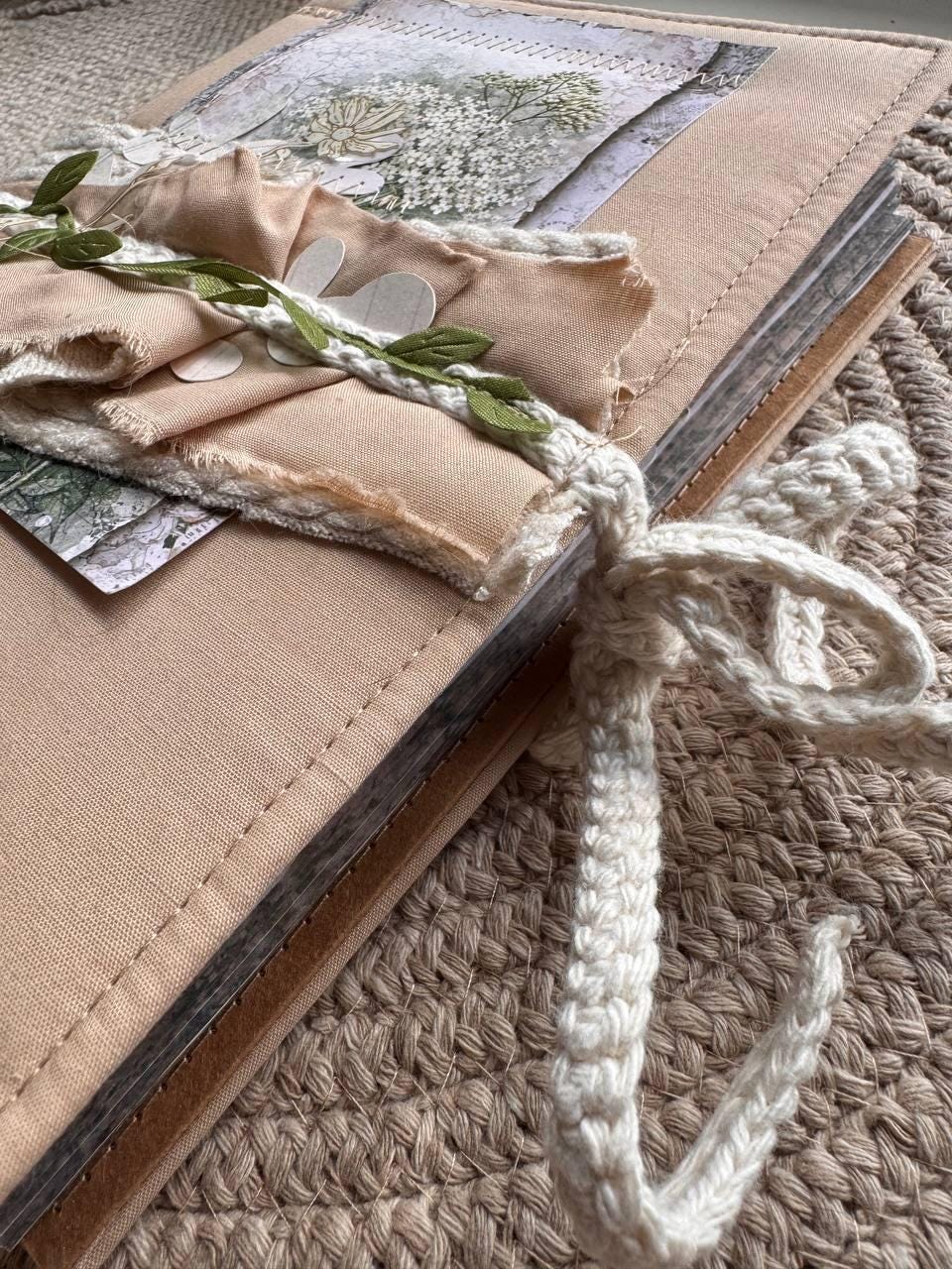 A5 Weekly Wellness Journal | Injection Tracker Notebook | Therapy & Weight Progress Log | Handmade Cottagecore Planner | Junk Journal
