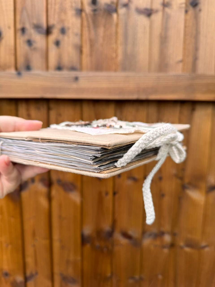 Injection Tracker Notebook |A5 Weekly Wellness Journal | Therapy & Weight Progress Log | Handmade Cottagecore Planner | Junk Journal