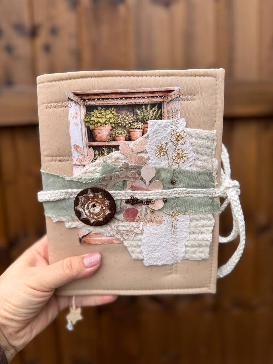 Injection Tracker Notebook |A5 Weekly Wellness Journal | Therapy & Weight Progress Log | Handmade Cottagecore Planner | Junk Journal