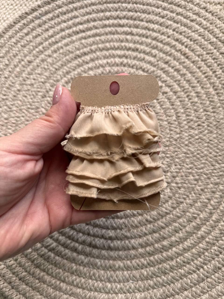 Handmade vintage-style fabric trim created especially for decorating your junk journals and creative projects, Journal Craft Supplies