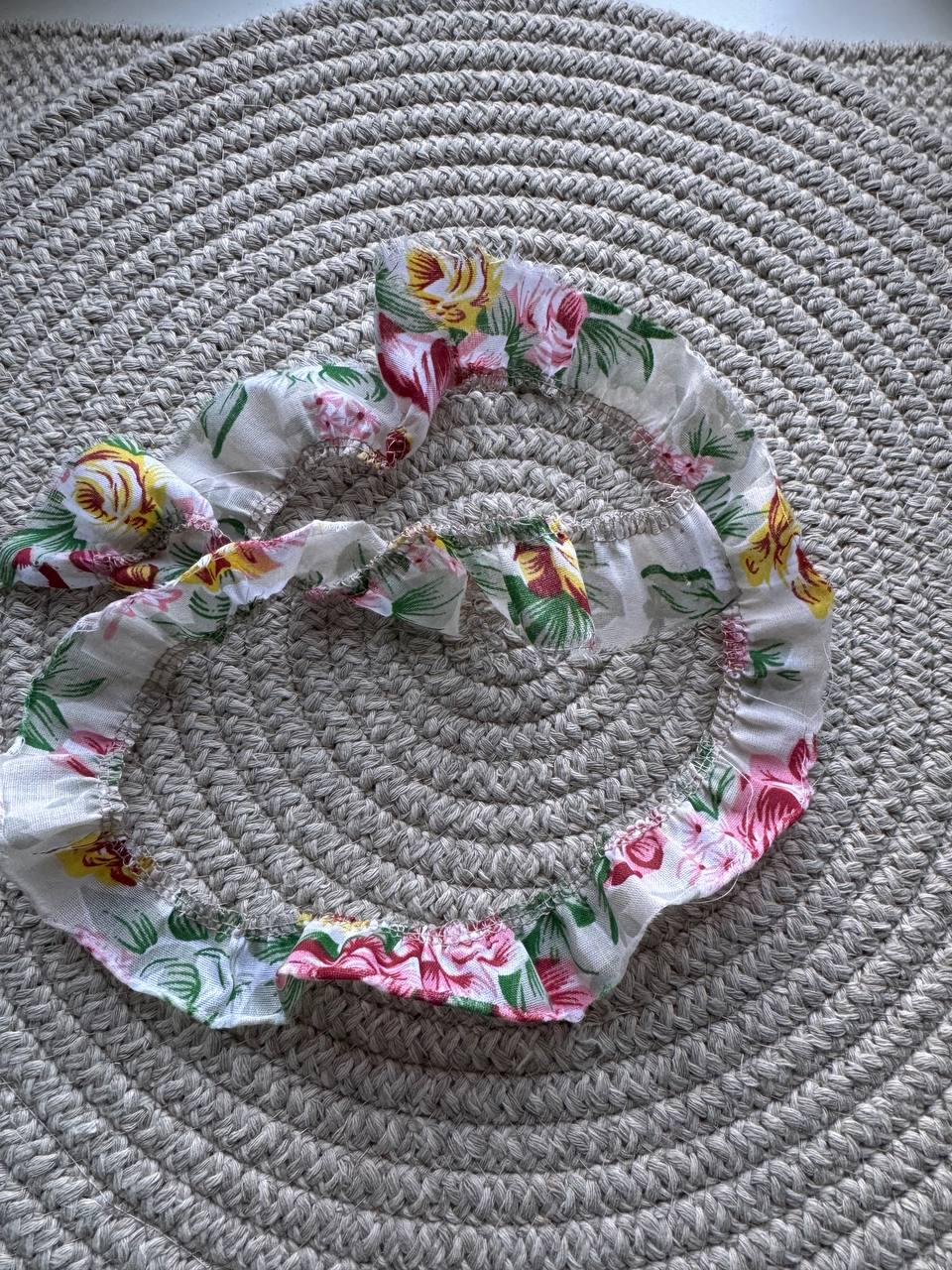 Handmade vintage-style fabric trim created especially for decorating your junk journals and creative projects, Journal Craft Supplies