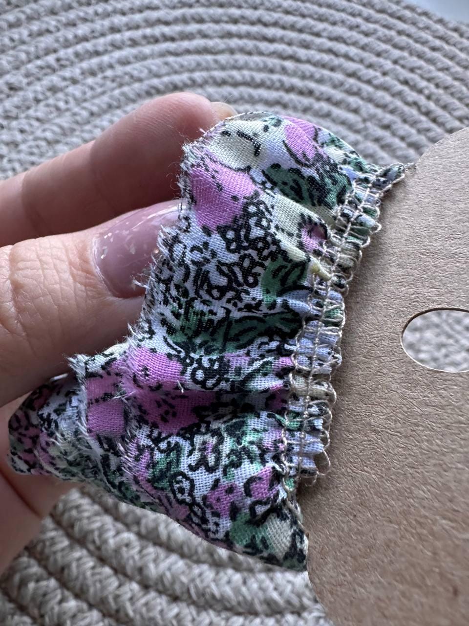 Handmade vintage-style fabric trim created especially for decorating your junk journals and creative projects, Journal Craft Supplies