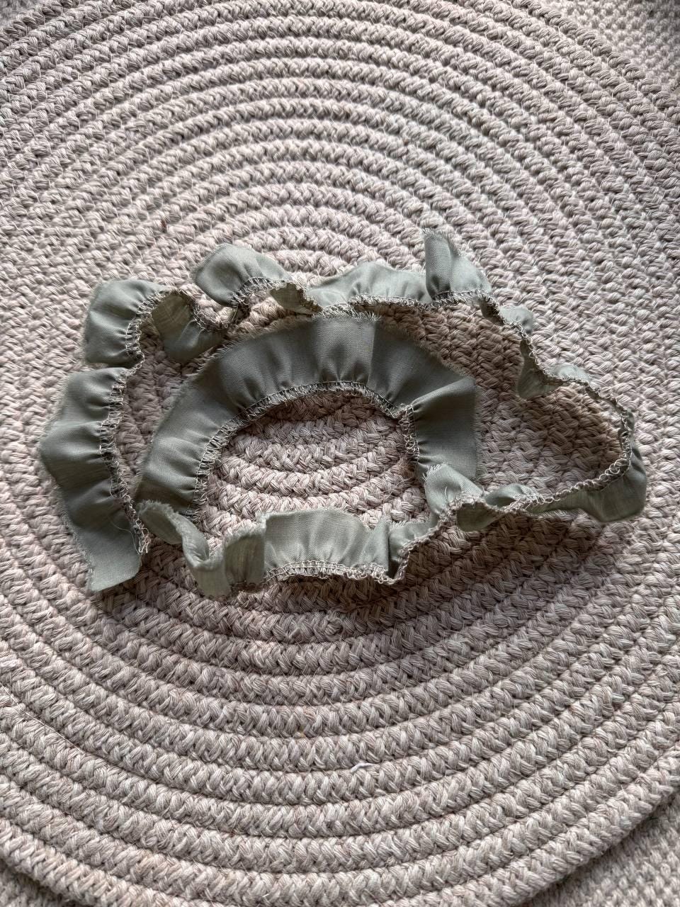 Handmade vintage-style fabric trim created especially for decorating your junk journals and creative projects, Journal Craft Supplies