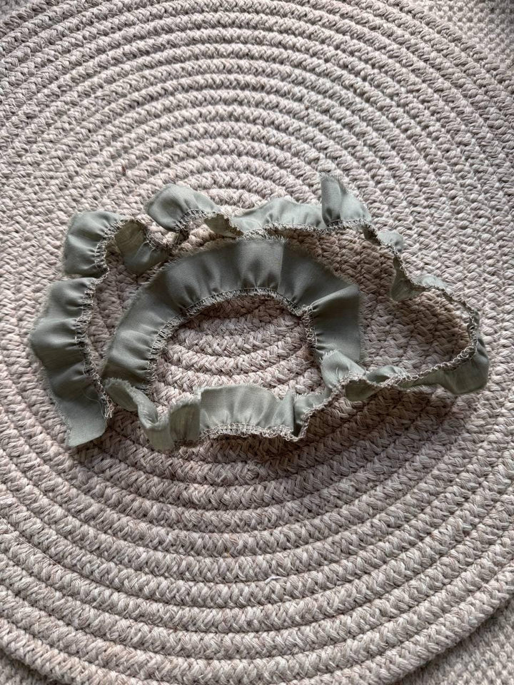 Handmade vintage-style fabric trim created especially for decorating your junk journals and creative projects, Journal Craft Supplies