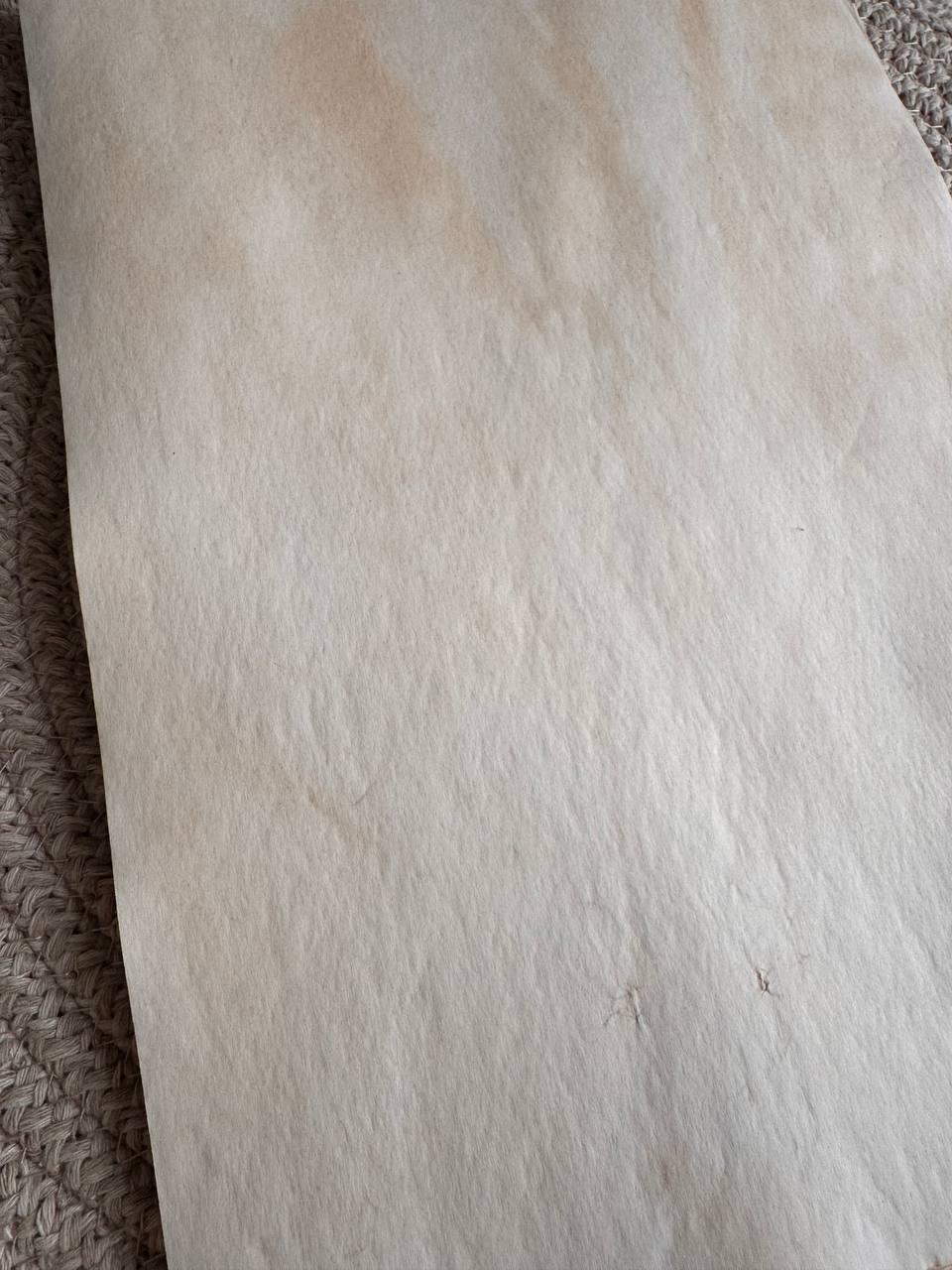 Handmade Tea Stained Paper A4 | 80gsm Aged Vintage Sheets for Junk Journal, Book Binding & Scrapbooking