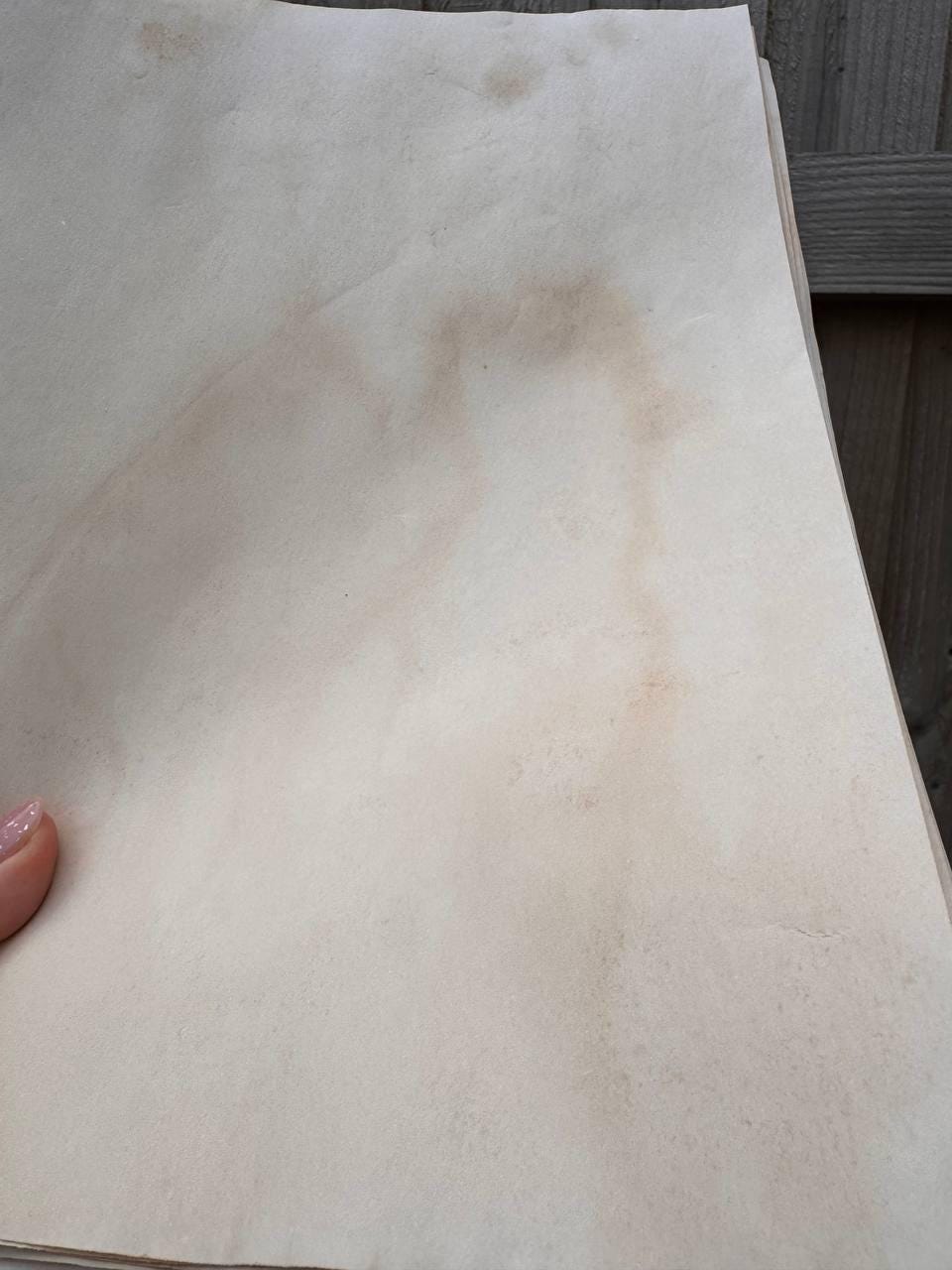 Handmade Tea Stained Paper A4 | 80gsm Aged Vintage Sheets for Junk Journal, Book Binding & Scrapbooking