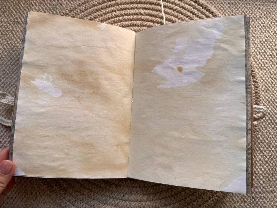 A5 Weekly Wellness Journal | Injection Tracker Notebook | Therapy & Weight Progress Log | Handmade Cottagecore Planner | Junk Journal