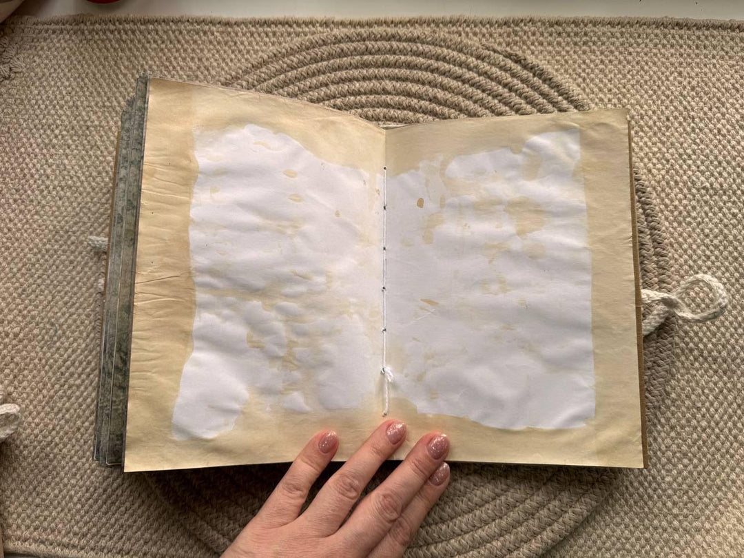 Injection Tracker Notebook |A5 Weekly Wellness Journal | Therapy & Weight Progress Log | Handmade Cottagecore Planner | Junk Journal