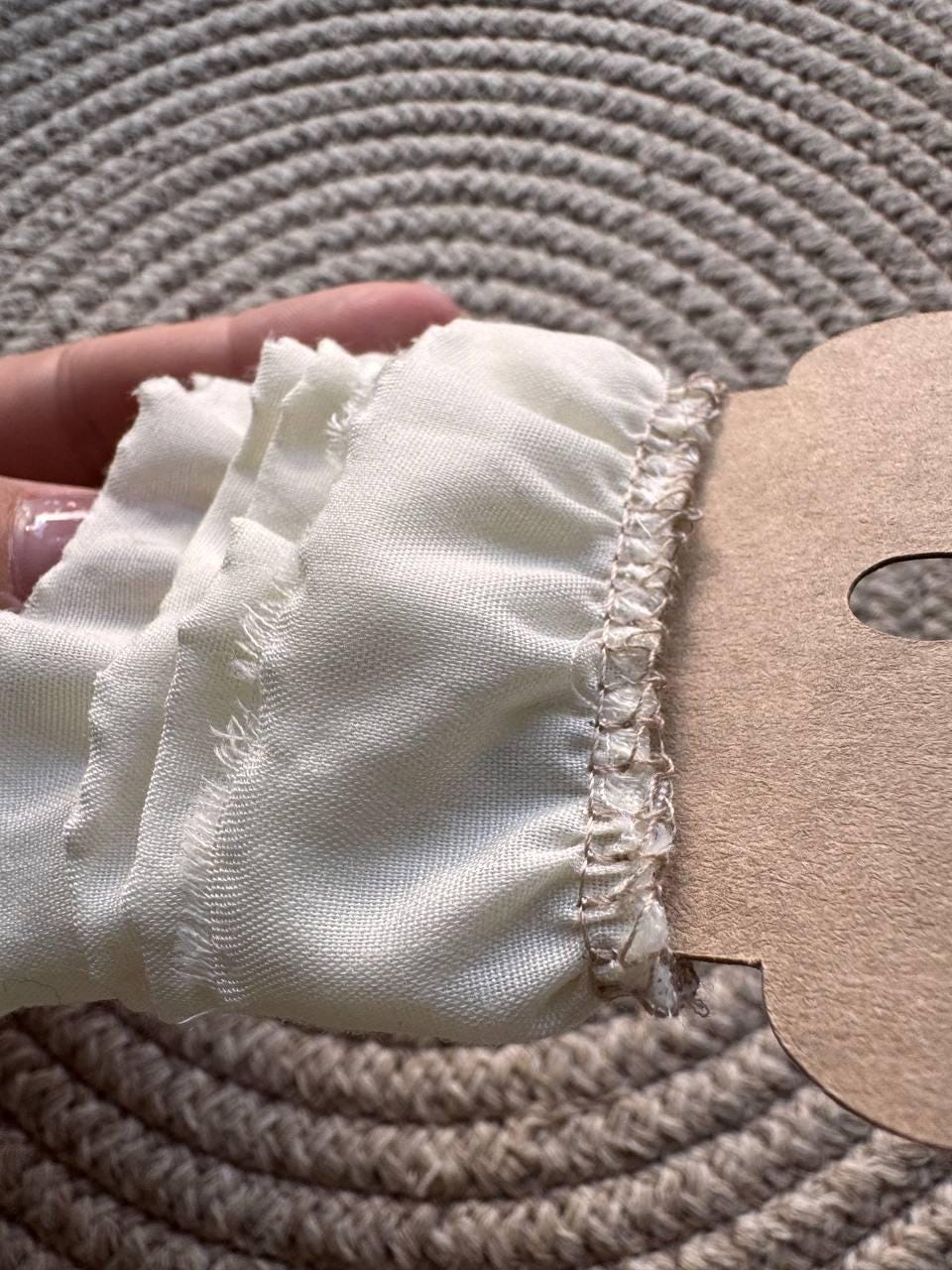 Handmade vintage-style fabric trim created especially for decorating your junk journals and creative projects, Journal Craft Supplies