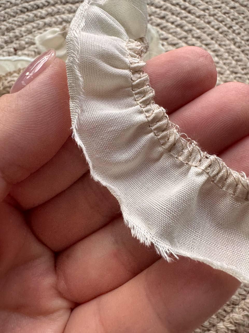 Handmade vintage-style fabric trim created especially for decorating your junk journals and creative projects, Journal Craft Supplies