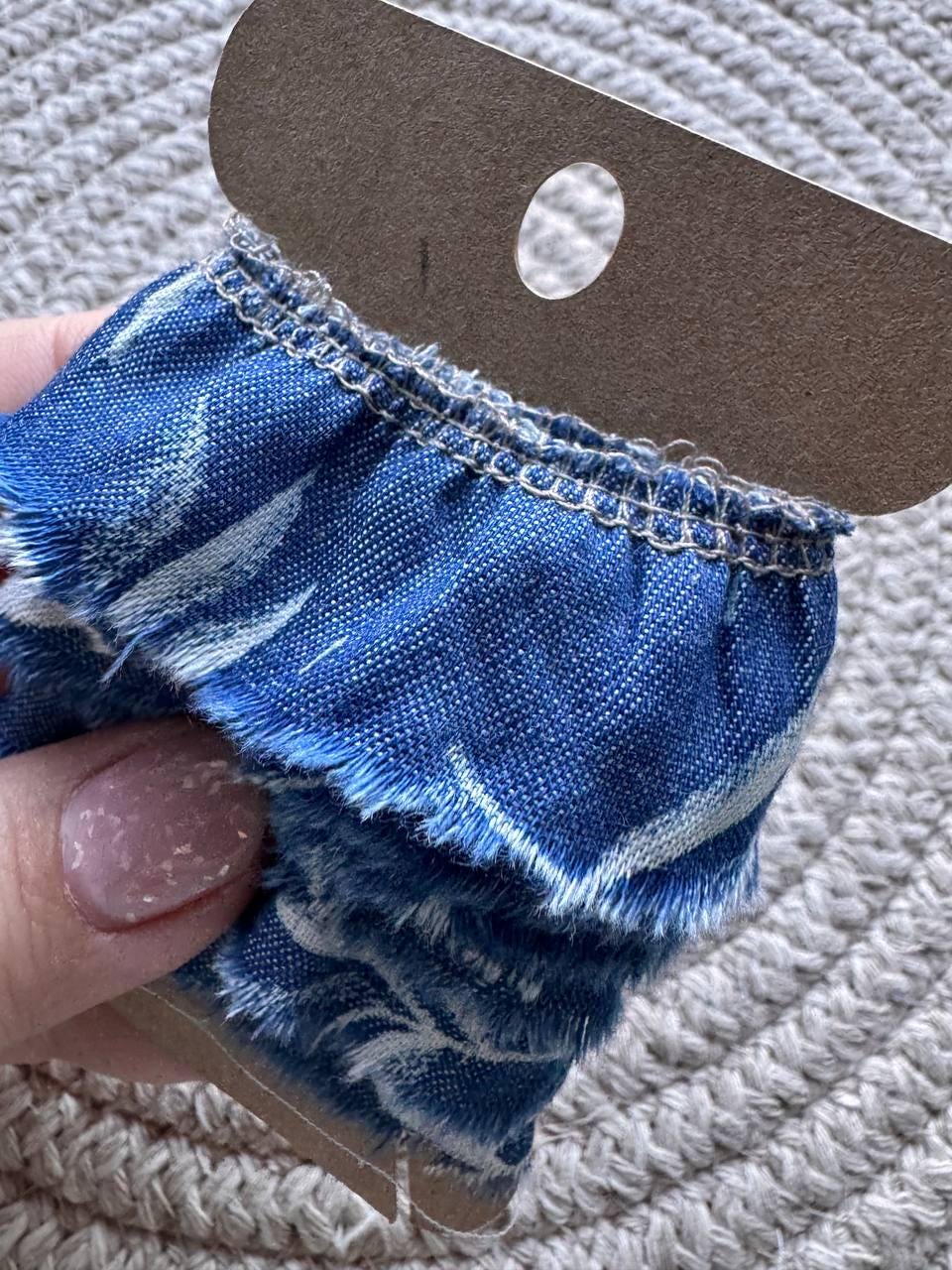 Handmade vintage-style fabric trim created especially for decorating your junk journals and creative projects, Journal Craft Supplies