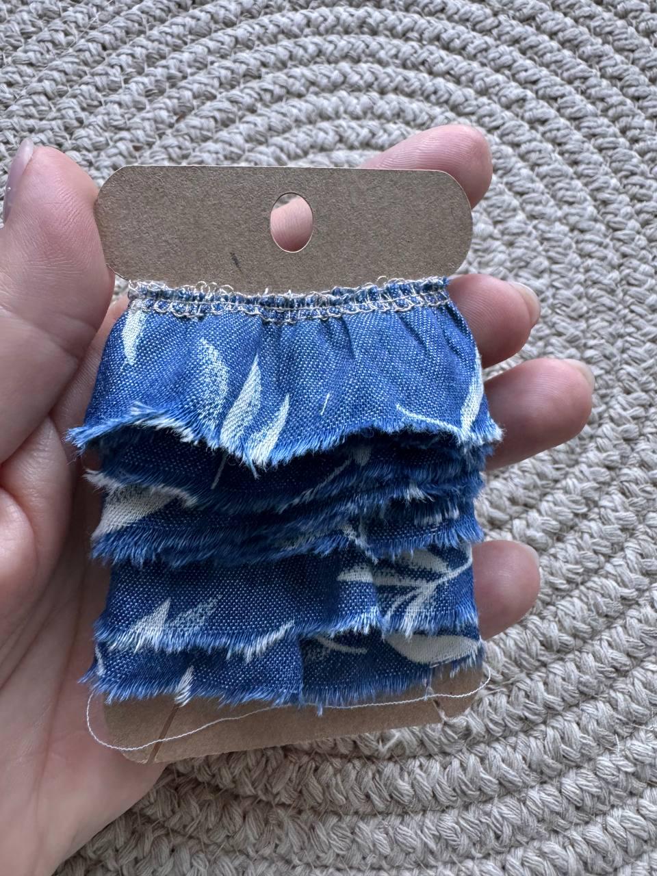 Handmade vintage-style fabric trim created especially for decorating your junk journals and creative projects, Journal Craft Supplies