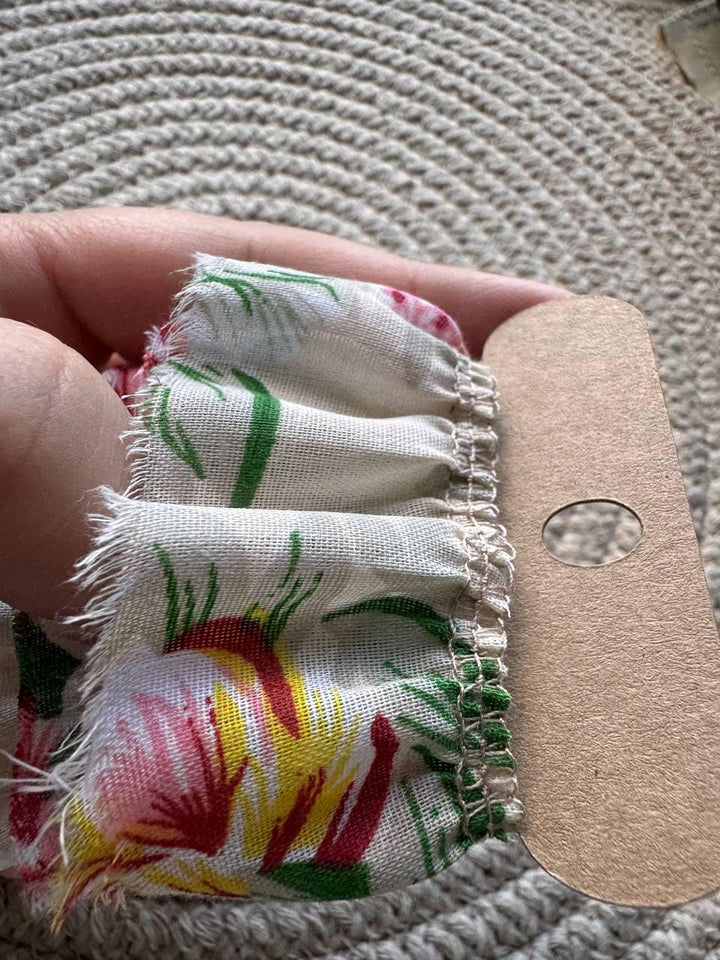 Handmade vintage-style fabric trim created especially for decorating your junk journals and creative projects, Journal Craft Supplies