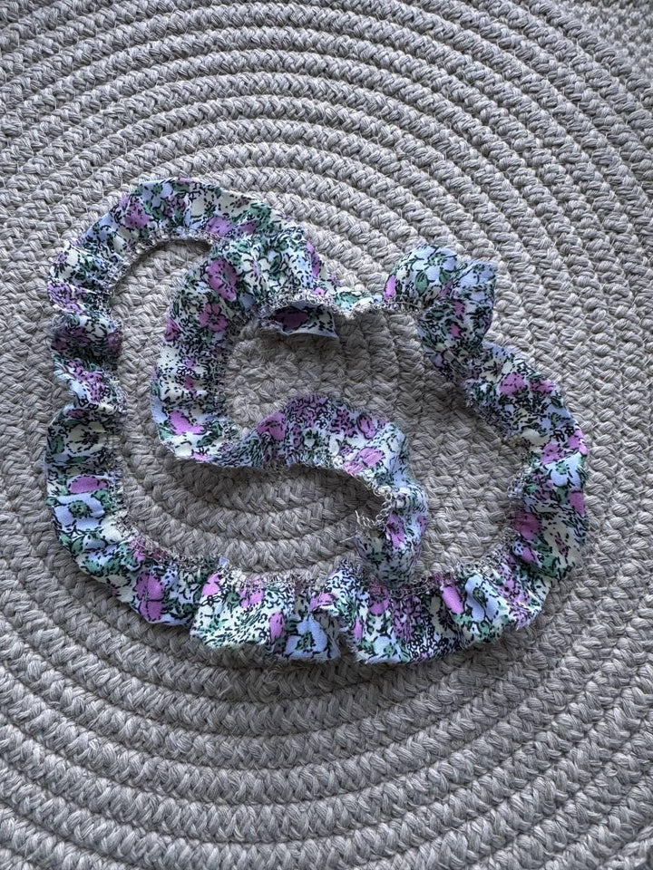 Handmade vintage-style fabric trim created especially for decorating your junk journals and creative projects, Journal Craft Supplies