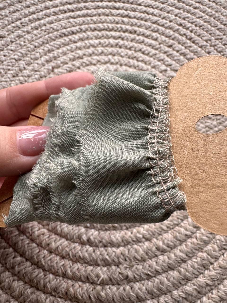 Handmade vintage-style fabric trim created especially for decorating your junk journals and creative projects, Journal Craft Supplies