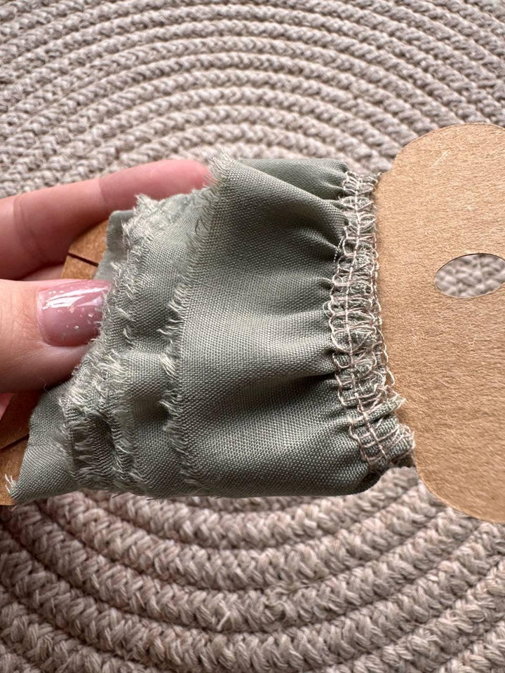 Handmade vintage-style fabric trim created especially for decorating your junk journals and creative projects, Journal Craft Supplies