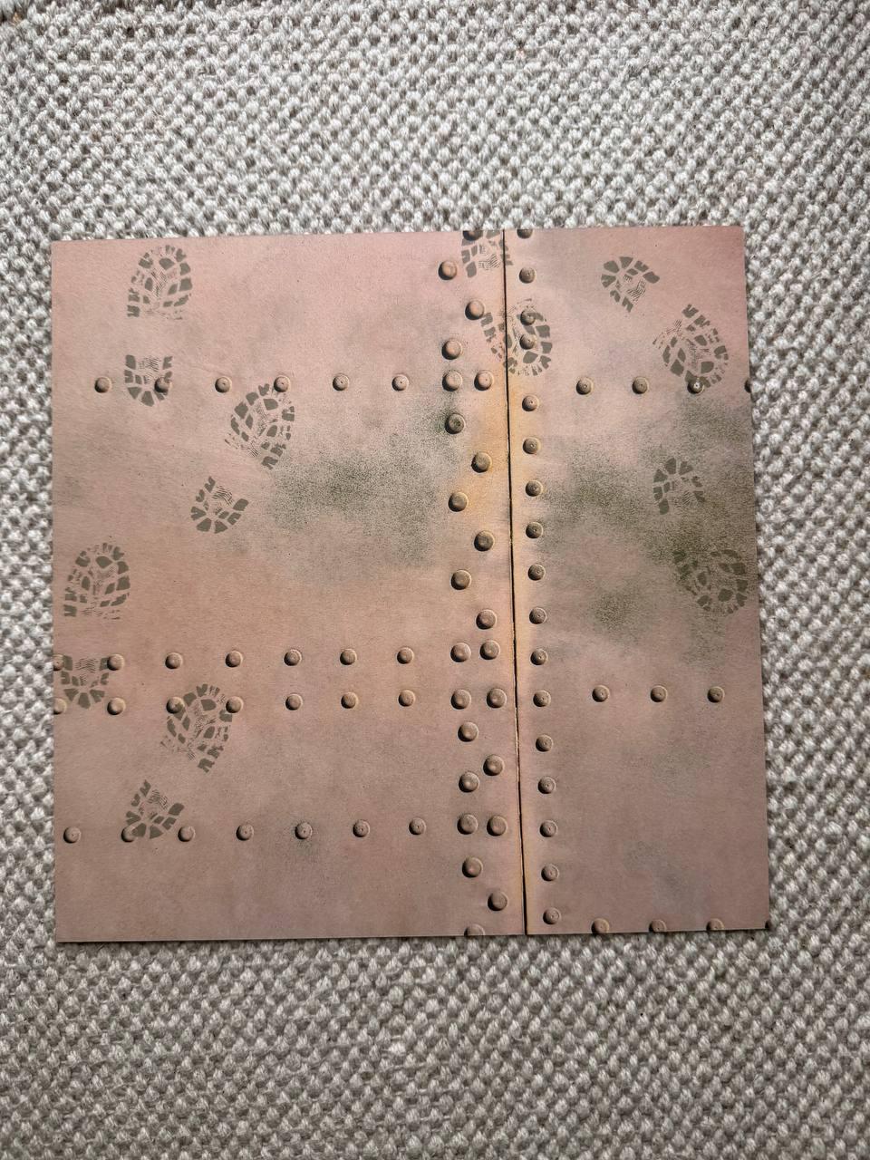 Military Style Scrapbook Paper Pad 8x8, Fabrika Decoru, Double Sided Cardstock, Army Craft Paper, Junk Journal Paper Pack