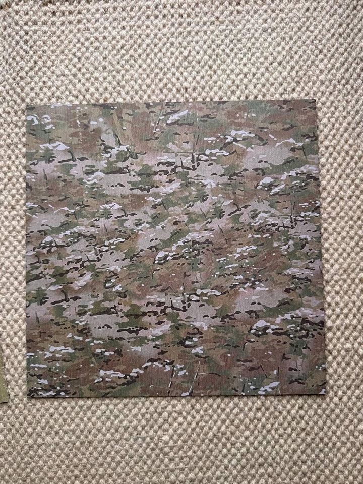 Military Style Scrapbook Paper Pad 8x8, Fabrika Decoru, Double Sided Cardstock, Army Craft Paper, Junk Journal Paper Pack