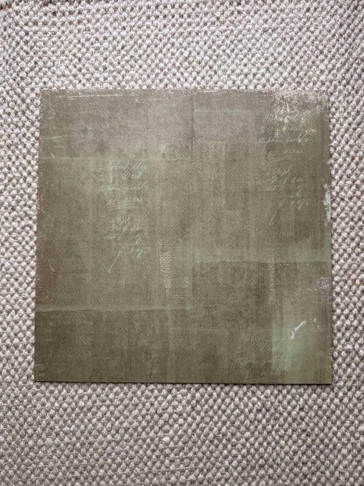 Military Style Scrapbook Paper Pad 8x8, Fabrika Decoru, Double Sided Cardstock, Army Craft Paper, Junk Journal Paper Pack