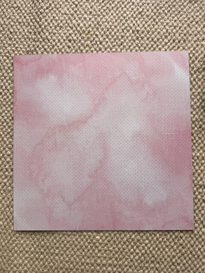 Shabby Love Scrapbook Paper Pad 8x8, Fabrika Decoru Double Sided Cardstock, Floral Paper, Junk Journal Supplies
