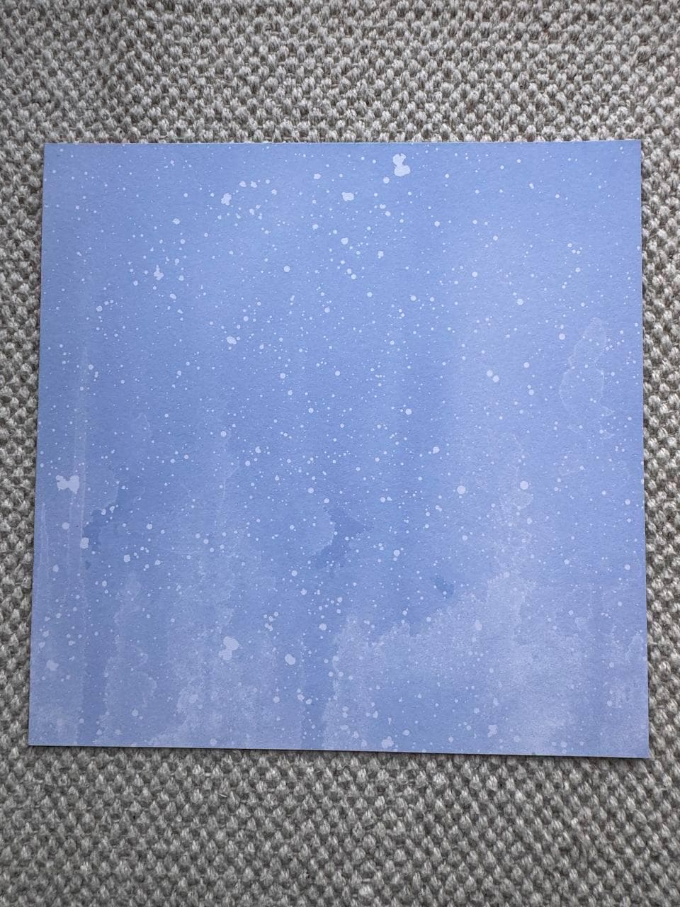 Winter Melody Scrapbook Paper 8x8, Double-Sided Winter Paper, Christmas Junk Journal & Card Making Supplies