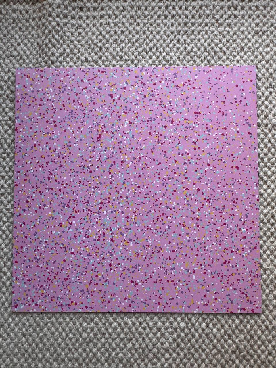 Party Girl Scrapbook Paper 8x8, Double Sided Birthday Party Paper, Girls Junk Journal Card Making Craft Supplies