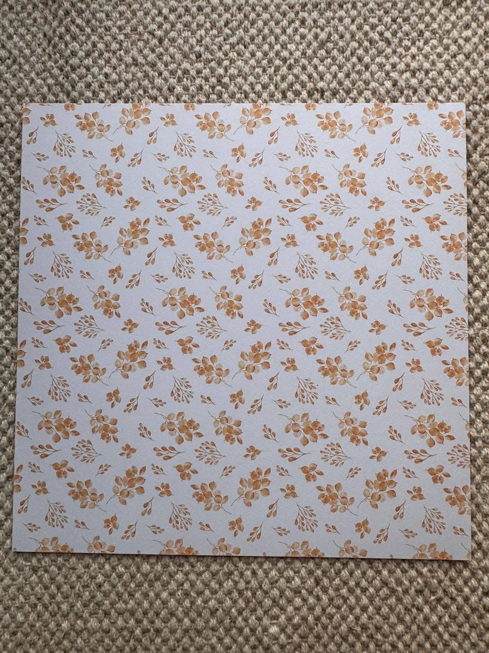 Say Yes Scrapbook Paper 8x8, Double Sided Pink Floral Paper, Wedding Junk Journal Card Making Craft Supplies