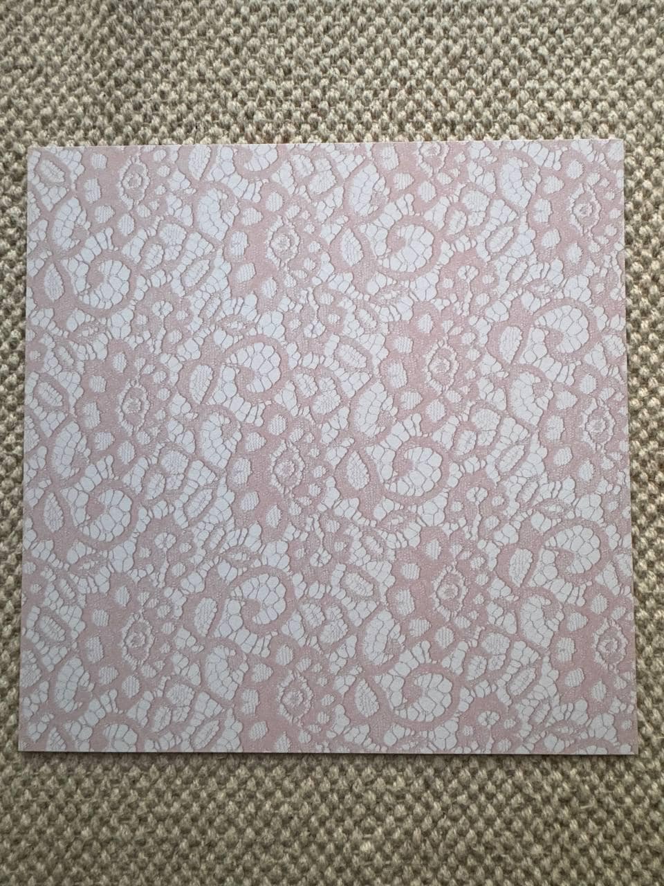 Nostalgia Scrapbook Paper 12x12, Double Sided Vintage Floral Paper, Shabby Chic Junk Journal Craft Supplies