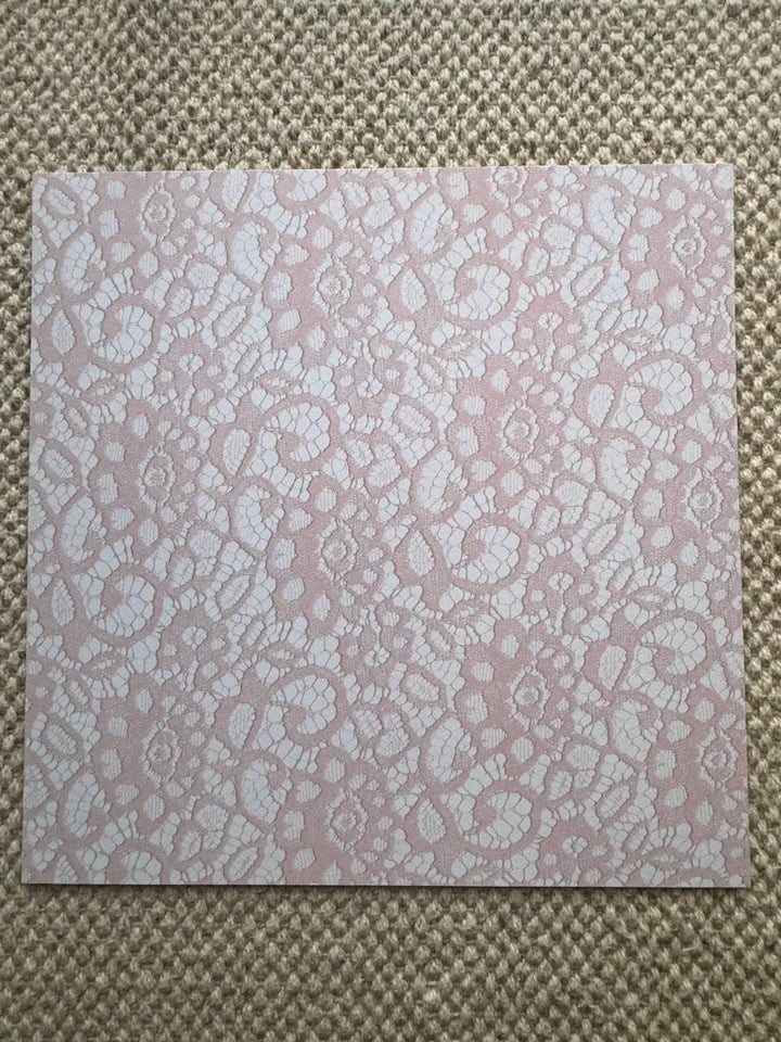 Nostalgia Scrapbook Paper 12x12, Double Sided Vintage Floral Paper, Shabby Chic Junk Journal Craft Supplies