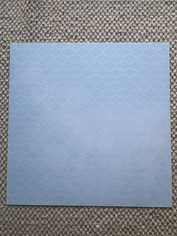 Nostalgia Scrapbook Paper 12x12, Double Sided Vintage Floral Paper, Shabby Chic Junk Journal Craft Supplies