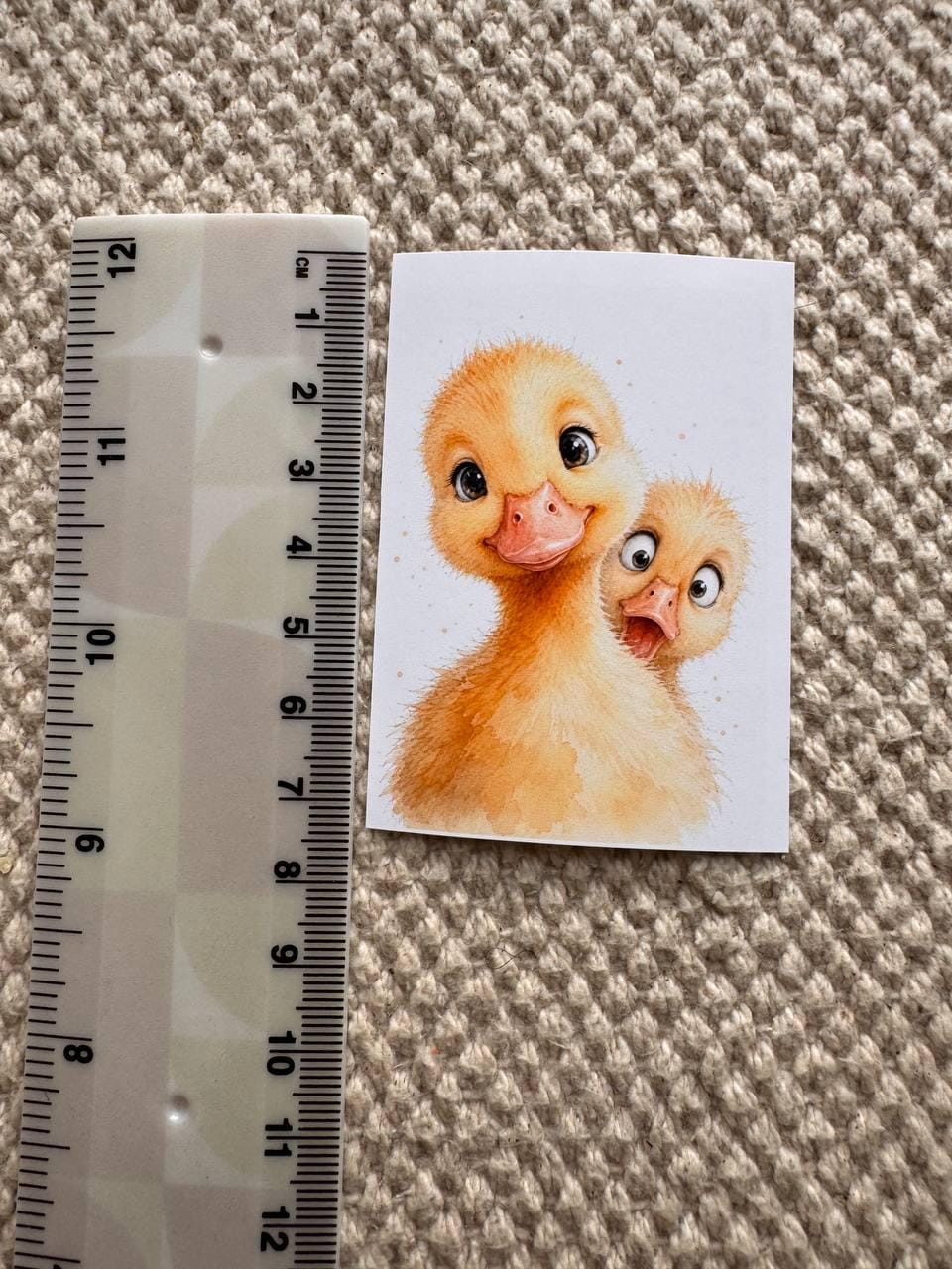 16 Funny Farm Animal Stickers, Cute Watercolour Animals, Duck Cow Pig Donkey Sheep Stickers, Journal Scrapbook Craft Stickers UK