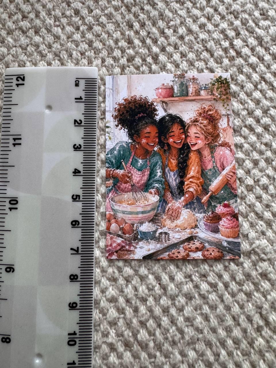 Best Friends Stickers Set of 16, Friendship Scrapbook Stickers, Girls Journal Stickers, Handmade in the UK, Planner & Junk Journal