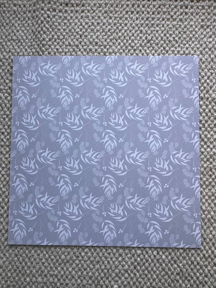 Tender Orchid Scrapbook Paper Pad 8x8, Double-Sided Floral Paper, Botanical Paper for Junk Journal Crafts