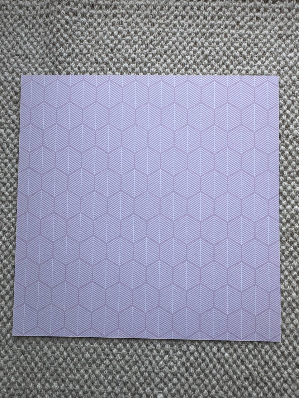 Tender Orchid Scrapbook Paper Pad 8x8, Double-Sided Floral Paper, Botanical Paper for Junk Journal Crafts