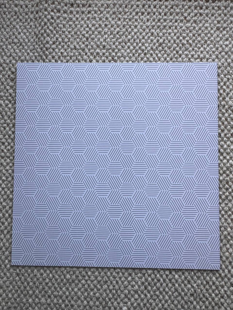 Tender Orchid Scrapbook Paper Pad 8x8, Double-Sided Floral Paper, Botanical Paper for Junk Journal Crafts