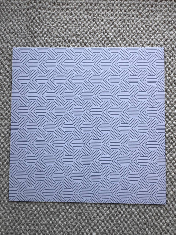 Tender Orchid Scrapbook Paper Pad 8x8, Double-Sided Floral Paper, Botanical Paper for Junk Journal Crafts