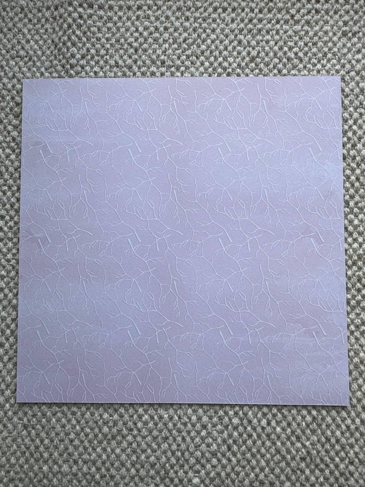 Winter Melody Scrapbook Paper 8x8, Double-Sided Winter Paper, Christmas Junk Journal & Card Making Supplies