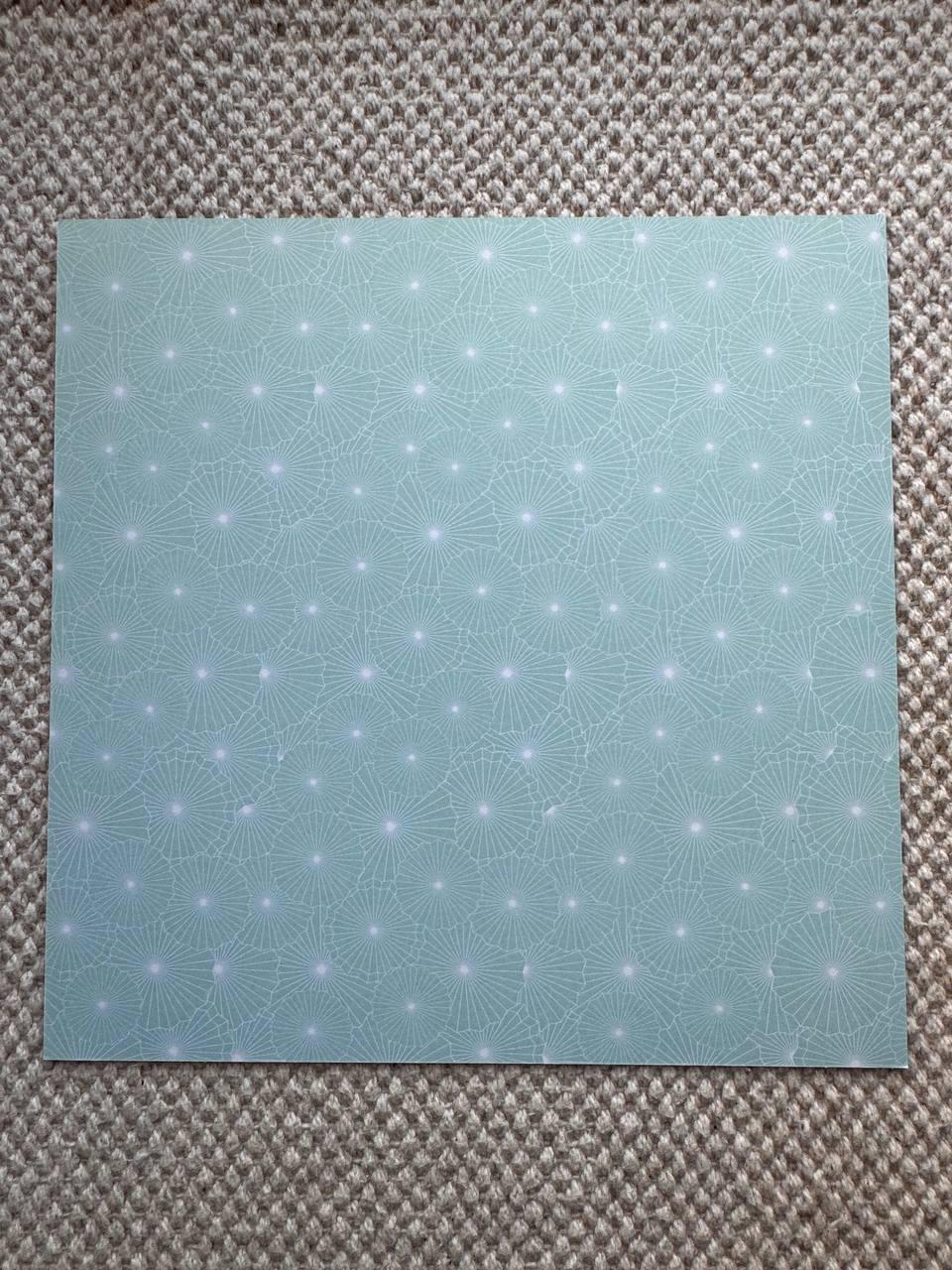 Party Girl Scrapbook Paper 8x8, Double Sided Birthday Party Paper, Girls Junk Journal Card Making Craft Supplies