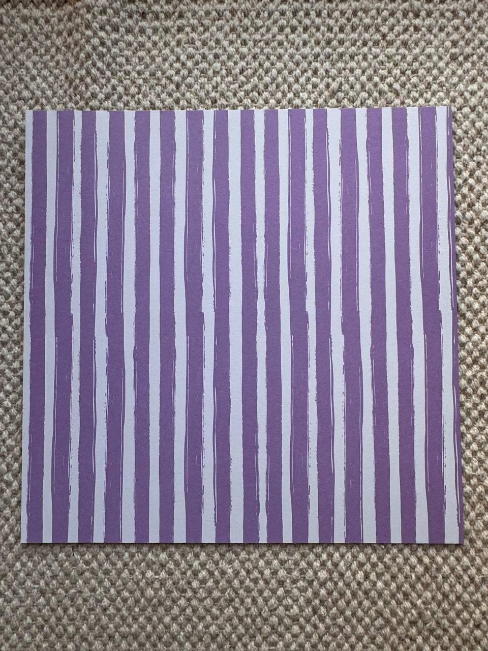 Party Girl Scrapbook Paper 8x8, Double Sided Birthday Party Paper, Girls Junk Journal Card Making Craft Supplies