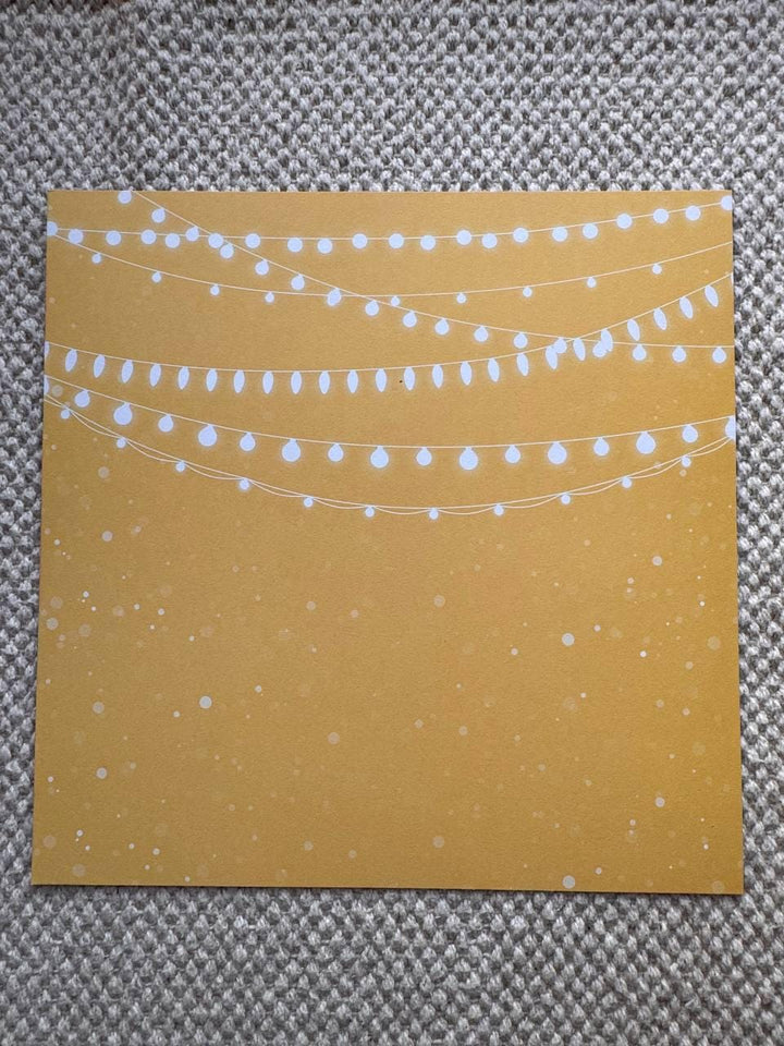 Party Girl Scrapbook Paper 8x8, Double Sided Birthday Party Paper, Girls Junk Journal Card Making Craft Supplies