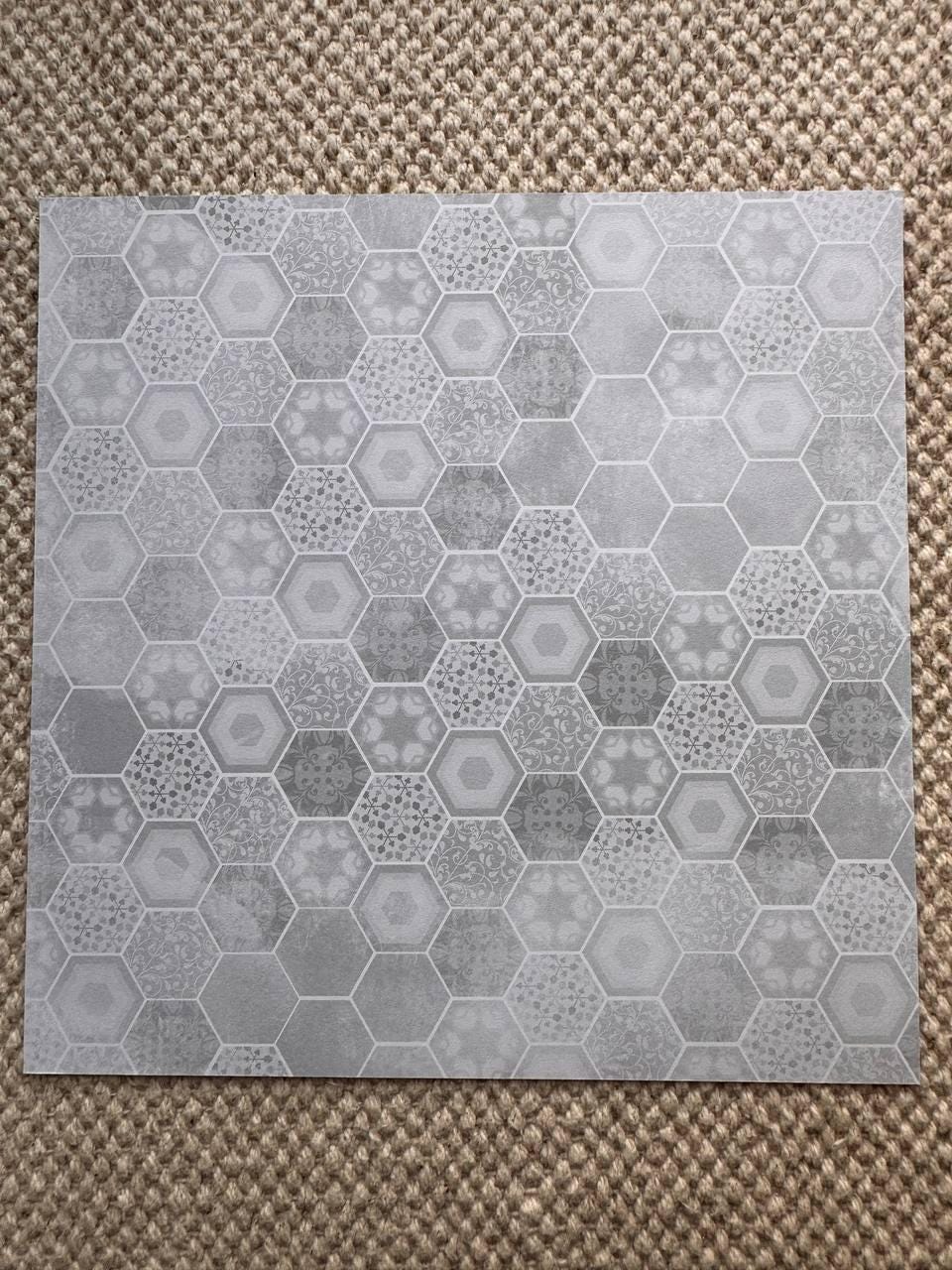 Say Yes Scrapbook Paper 8x8, Double Sided Pink Floral Paper, Wedding Junk Journal Card Making Craft Supplies