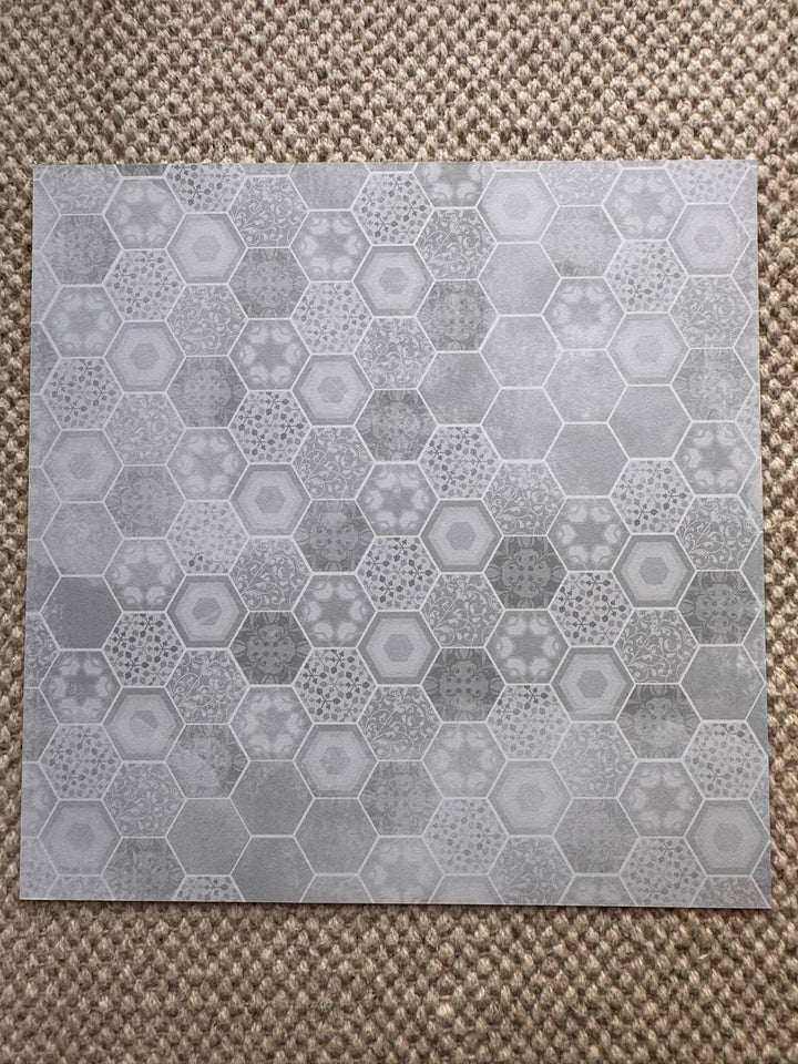 Say Yes Scrapbook Paper 8x8, Double Sided Pink Floral Paper, Wedding Junk Journal Card Making Craft Supplies